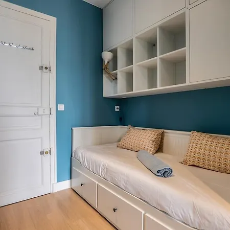 Goodguest-trocadero Eiffel Tower Mobility Lease Apartamento *