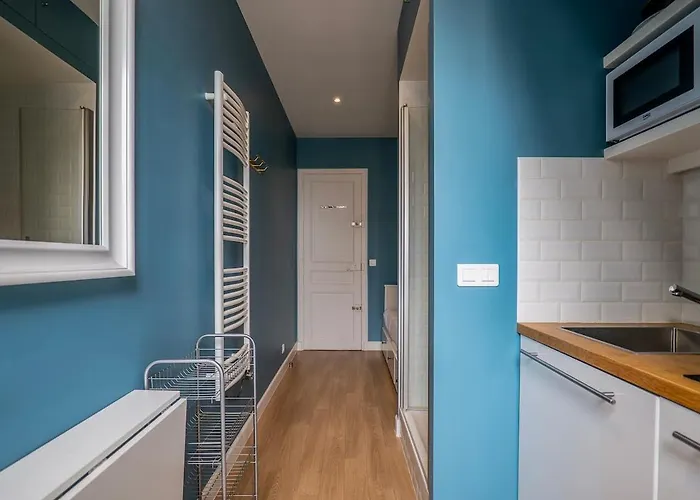 Goodguest-trocadéro Eiffel Tower Mobility Lease * Paris