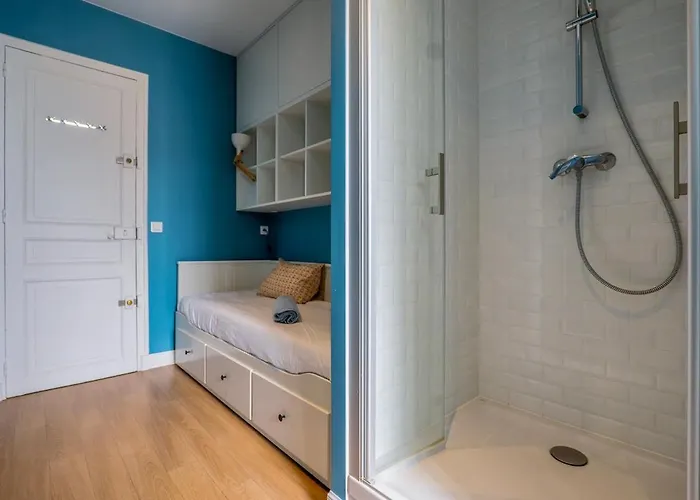Appartement Goodguest-trocadéro Eiffel Tower Mobility Lease Paris