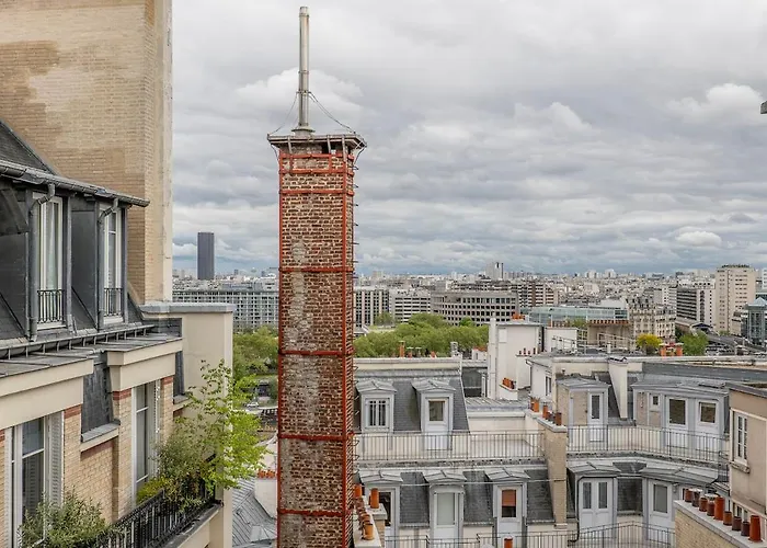Appartement Goodguest-trocadéro Eiffel Tower Mobility Lease