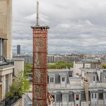 Apartment Goodguest-trocadero Eiffel Tower Mobility Lease